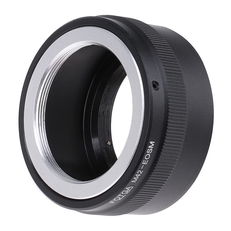 FOTGA Adapter for M42 42mm Screw Mount Lens to Canon EOS M EF-M mirrorless Camera - Image 5